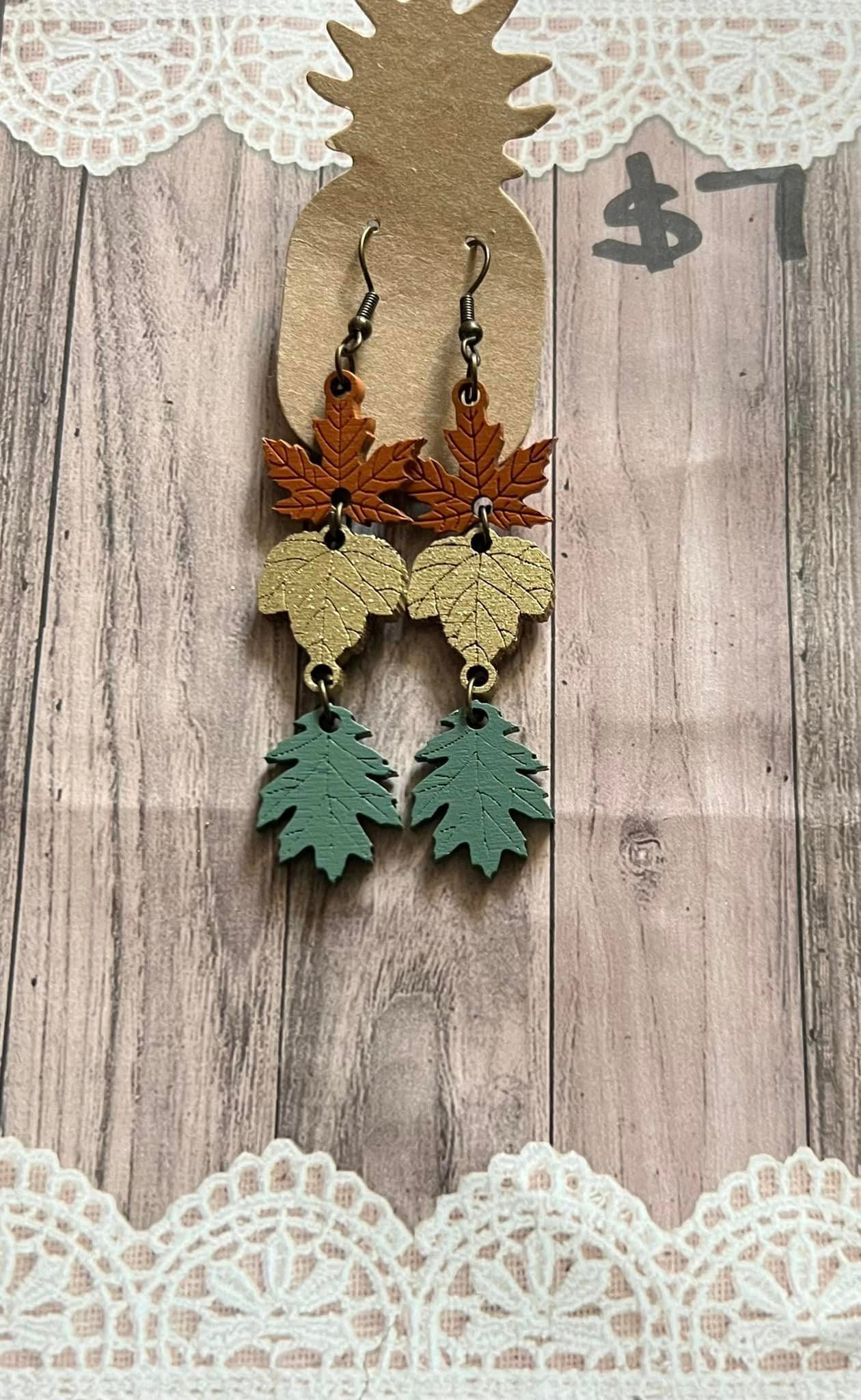 3-Tiered Fall Leaves V3