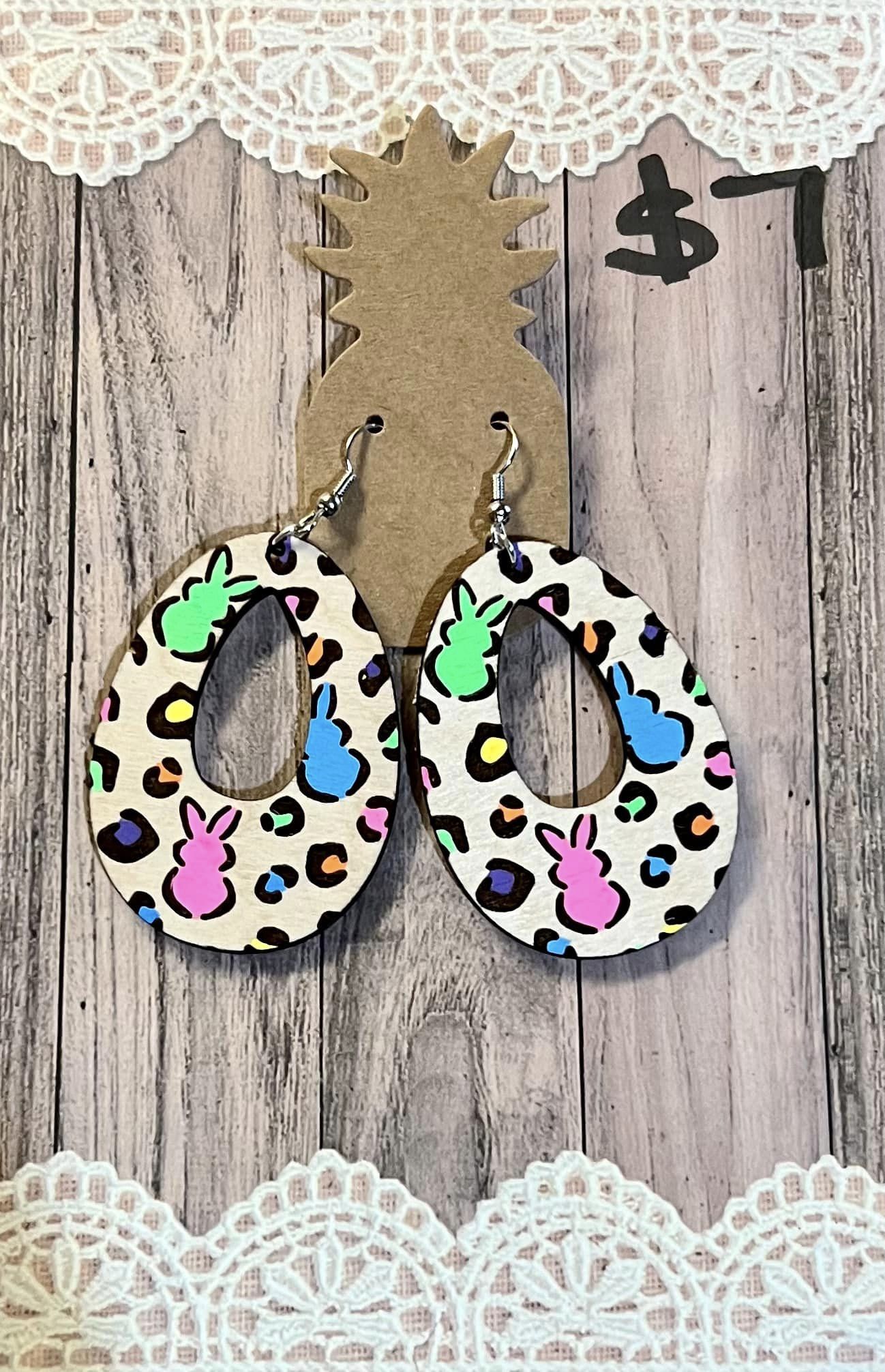 Easter Cheetah Rainbow