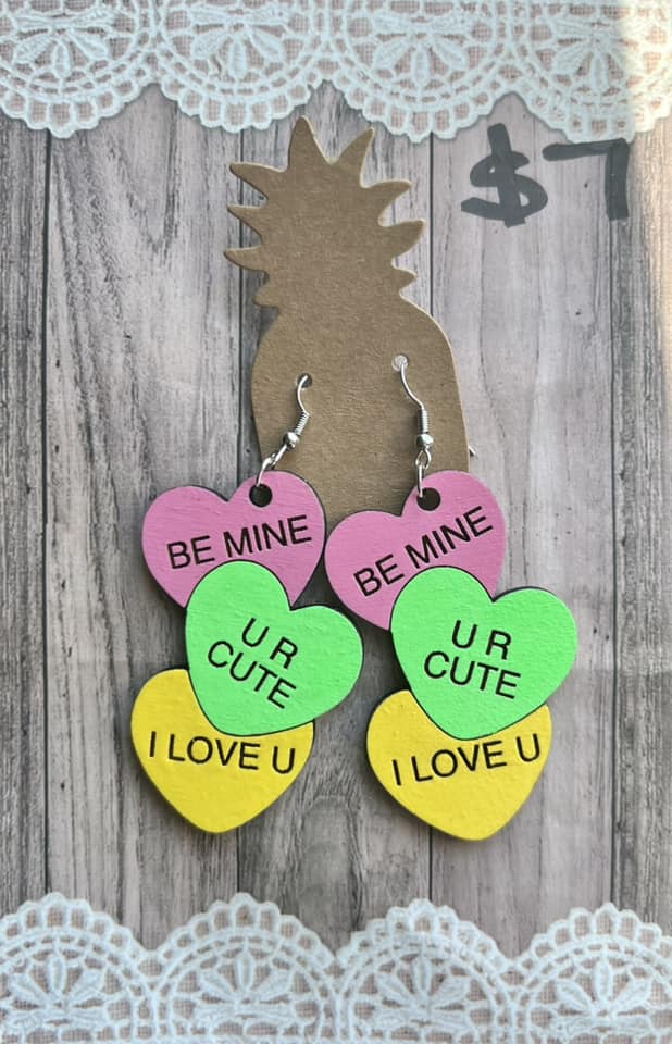 Connecting Candy Hearts 4