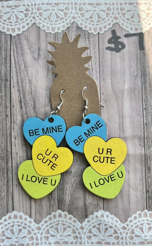 Connecting Candy Hearts 5