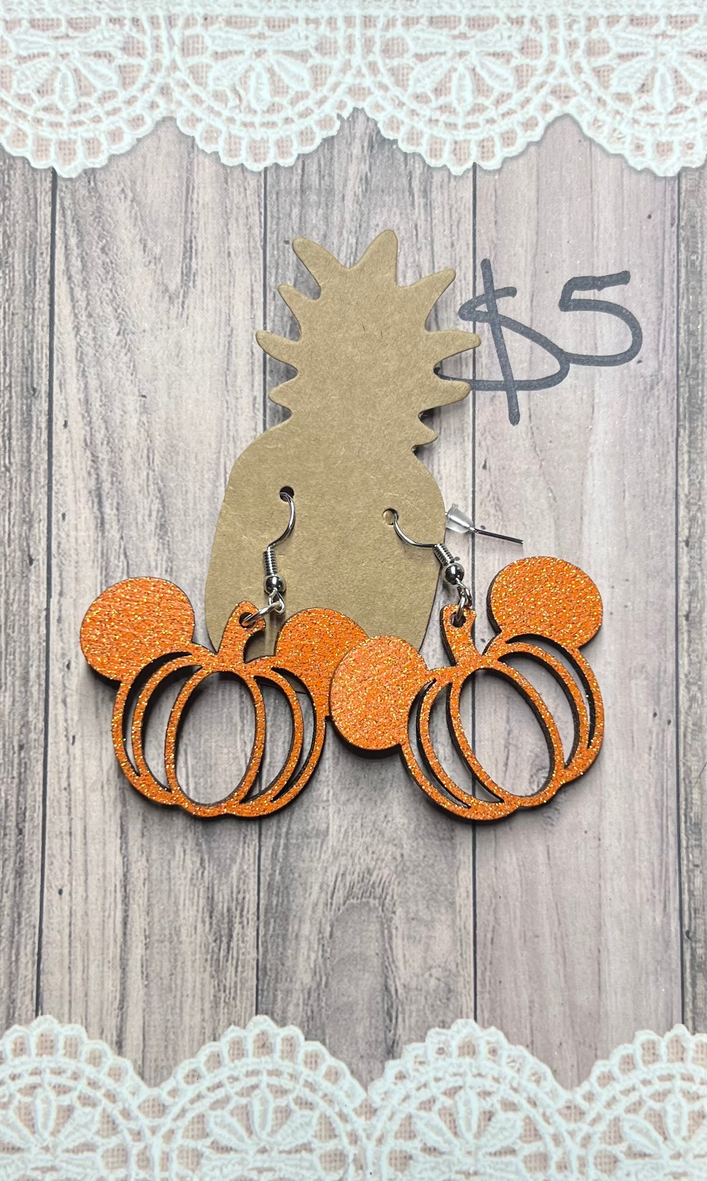 Pumpkin Mickey