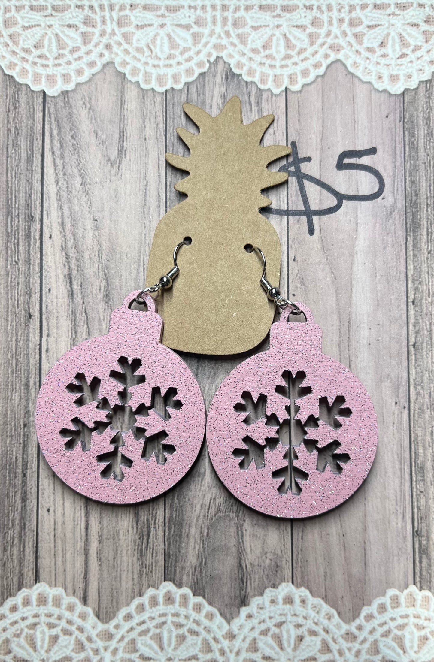 Inner Ornament Snowflake