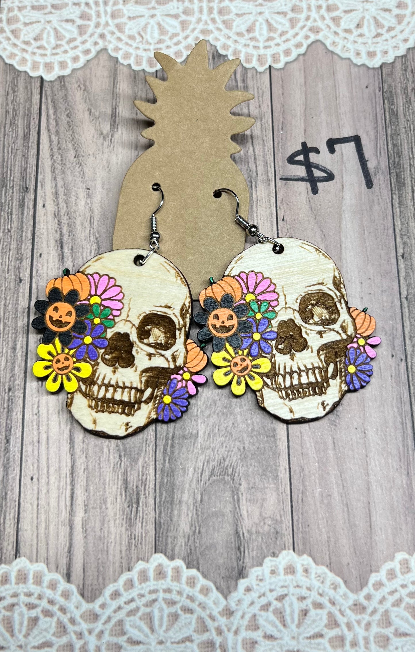 Skull Flowers