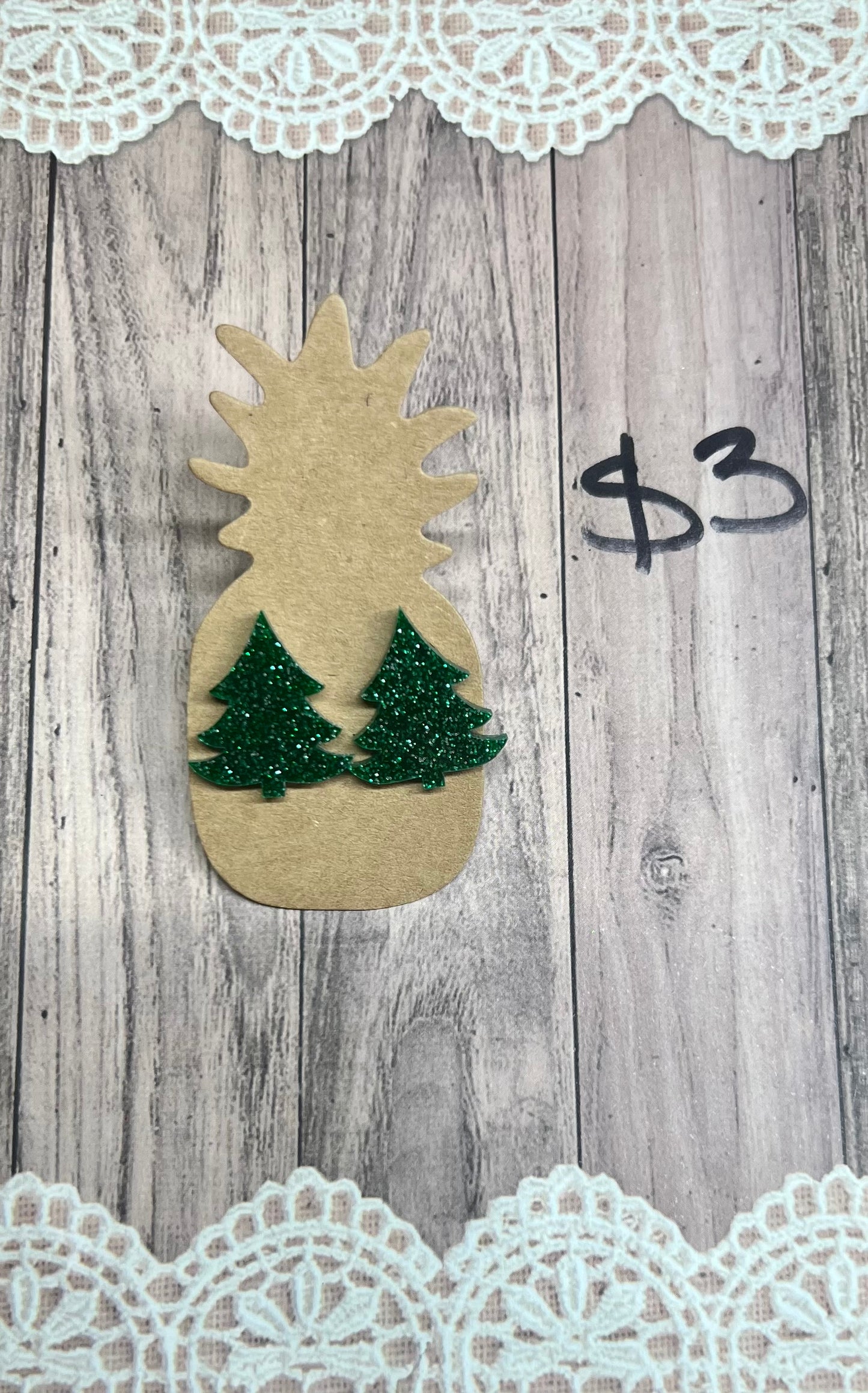 Glitter Christmas Tree