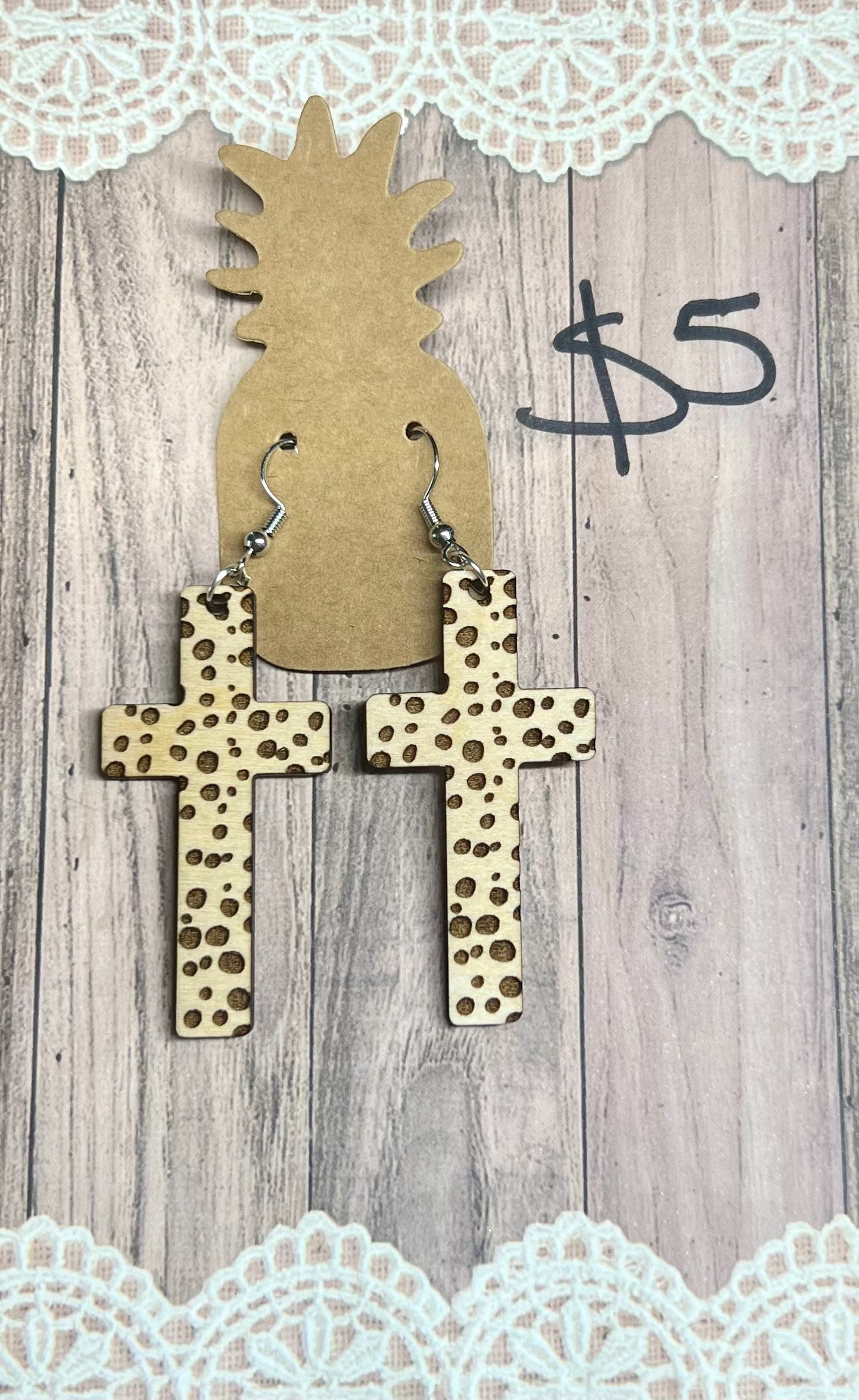 Leopard Cross