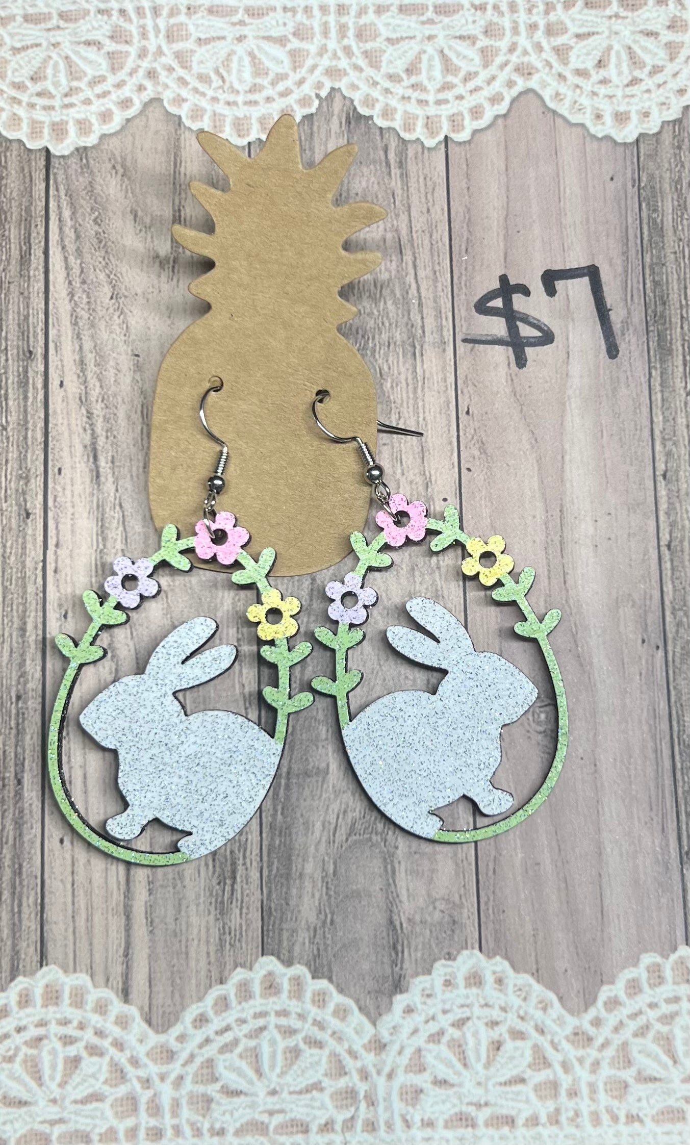 Rabbit Vine Flowers