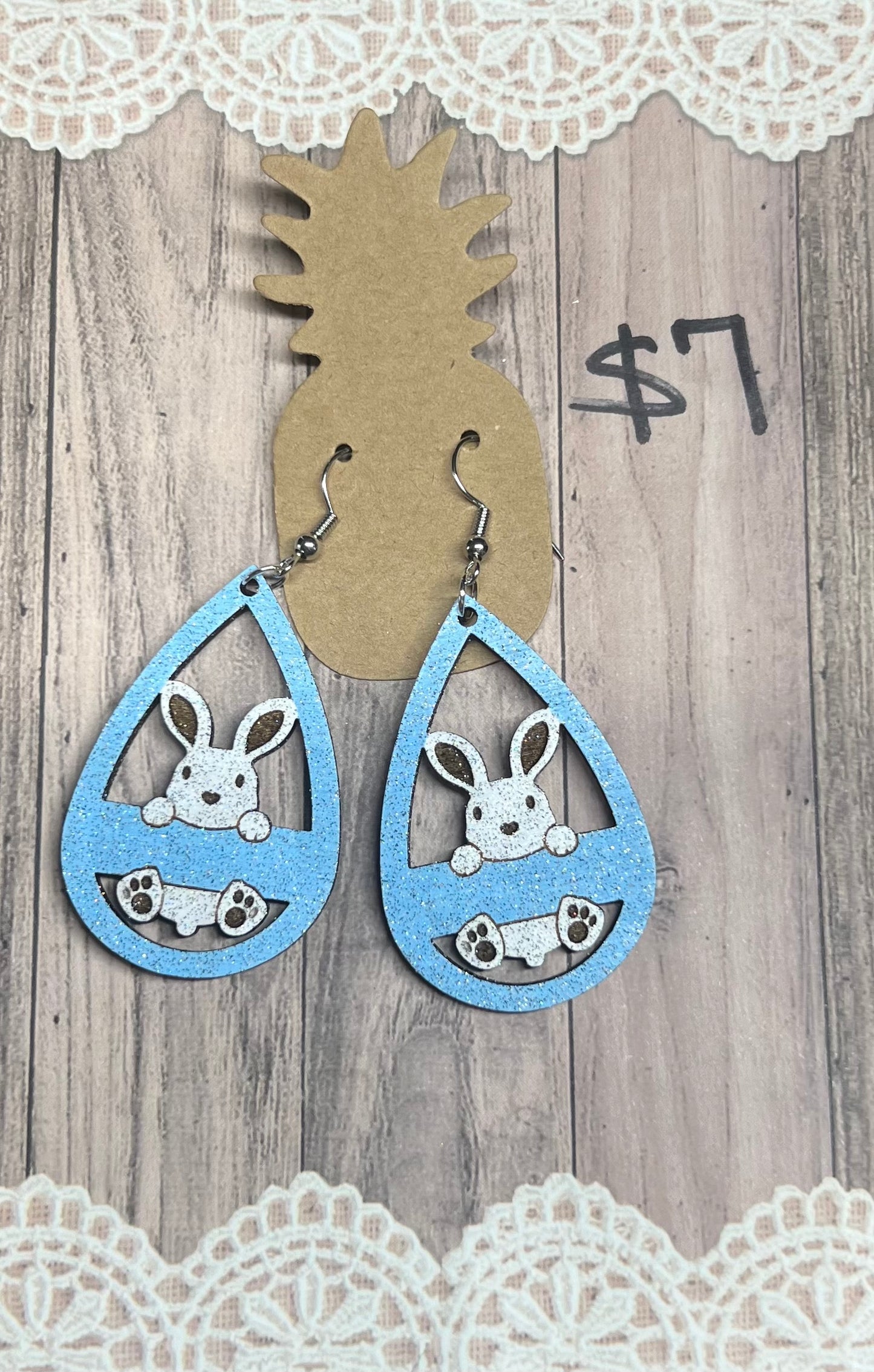Tear Drop Bunny
