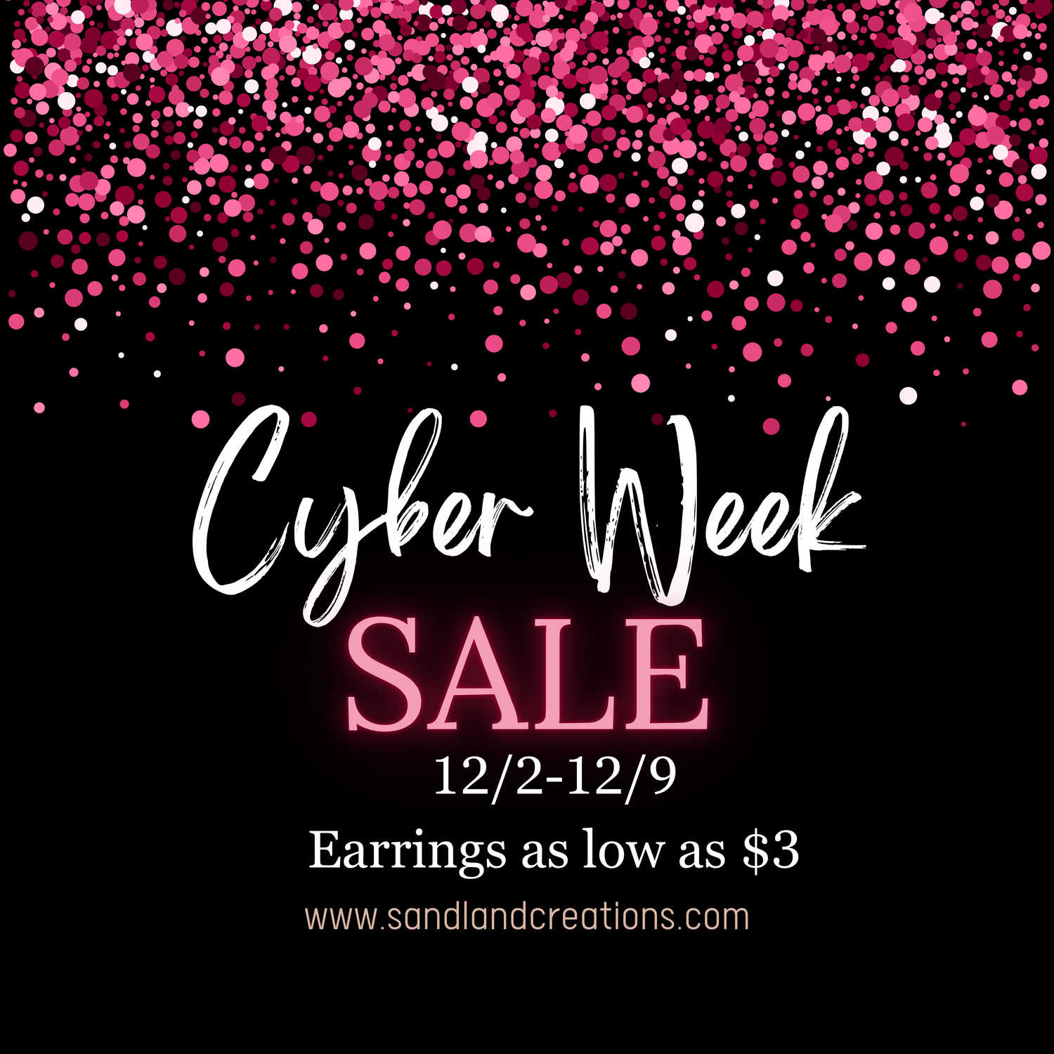 Cyber Week Sale