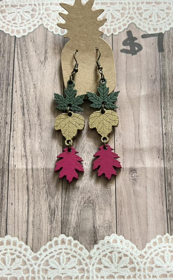 3-Tiered Fall Leaves V2