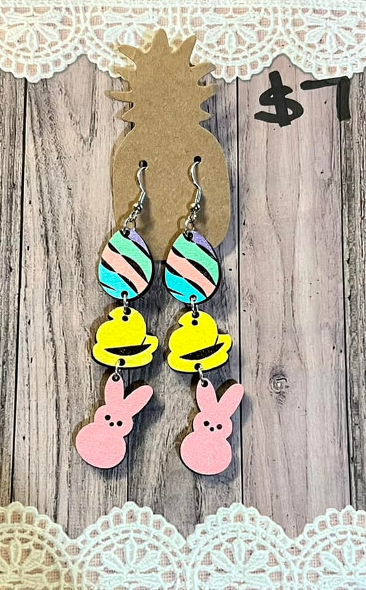 3-Tiered Easter Dangles