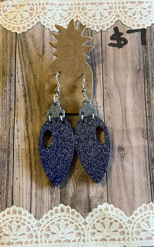 Christmas Light Blue