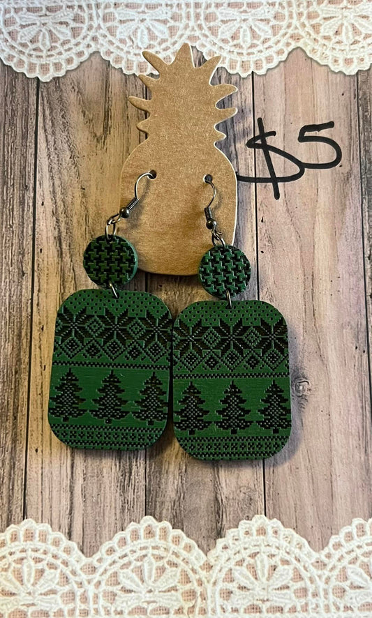 Christmas Sweater Green 1