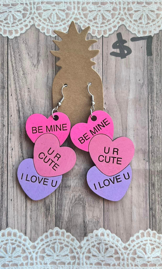 Connecting Candy Hearts 1