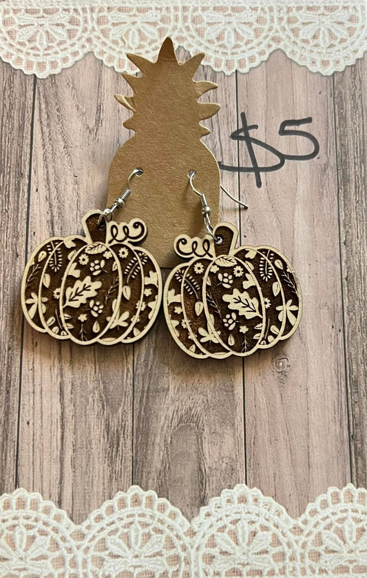 Engraved Pumpkins 8