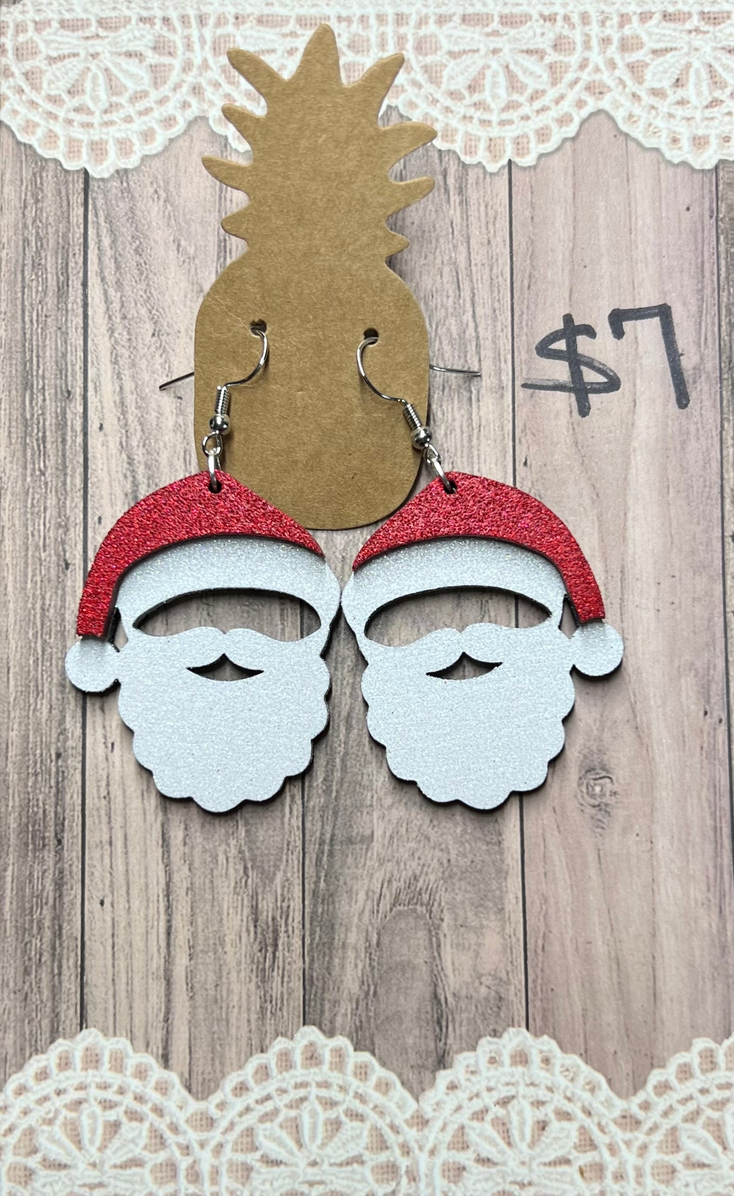 Santa Cut-out