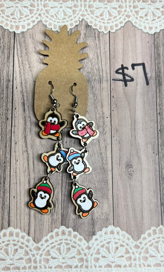 3-Tiered Penguin Dangle V2