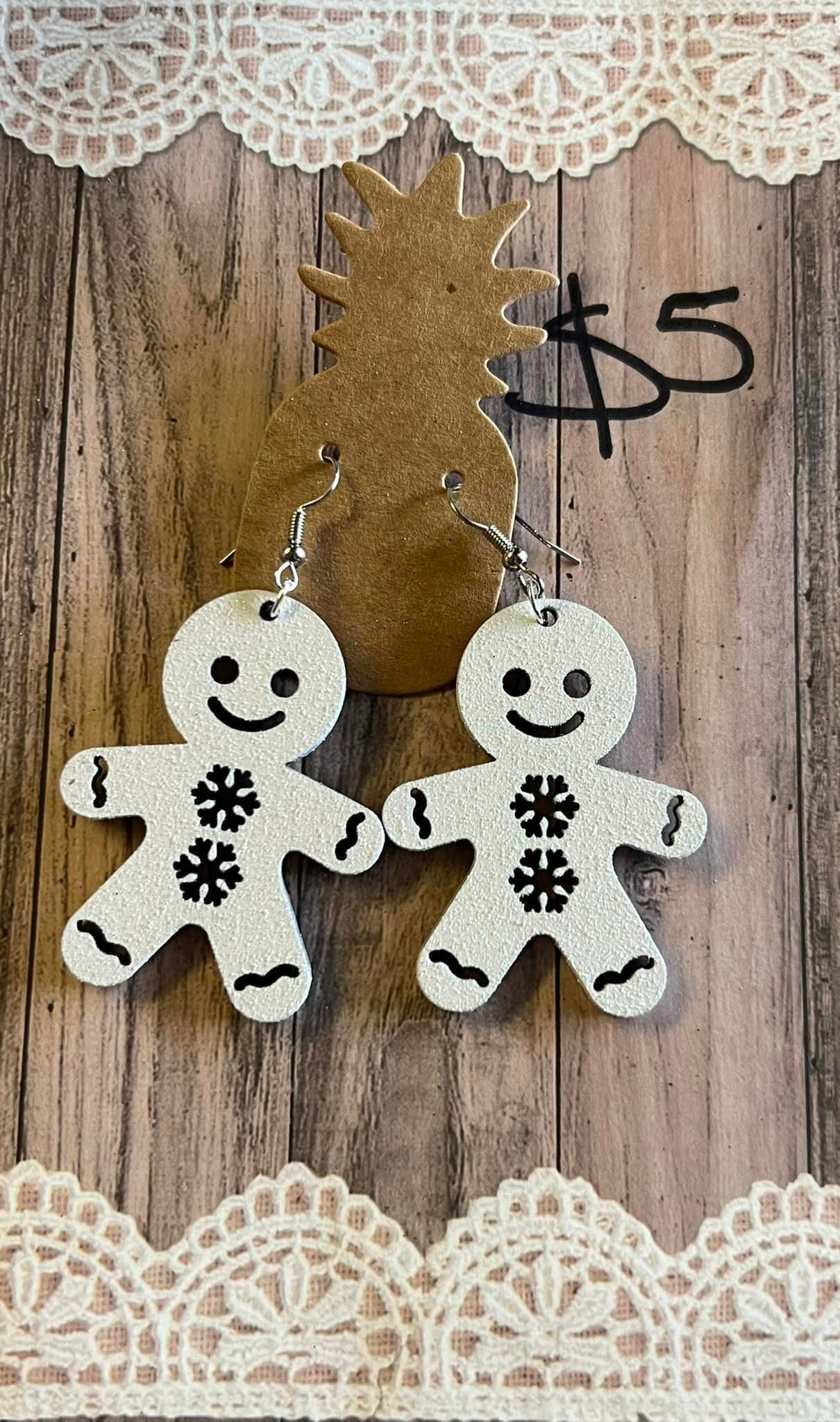 Gingerbread Man White