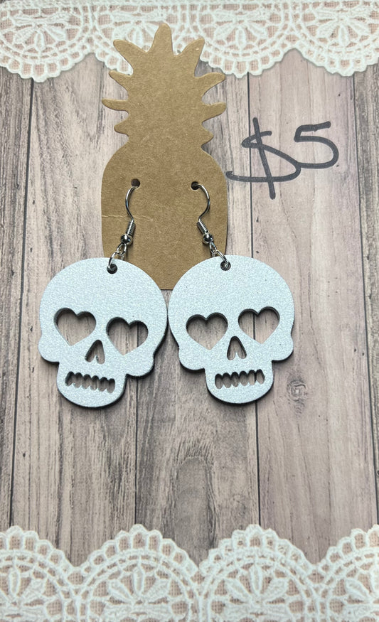 Skull Heart Eyes