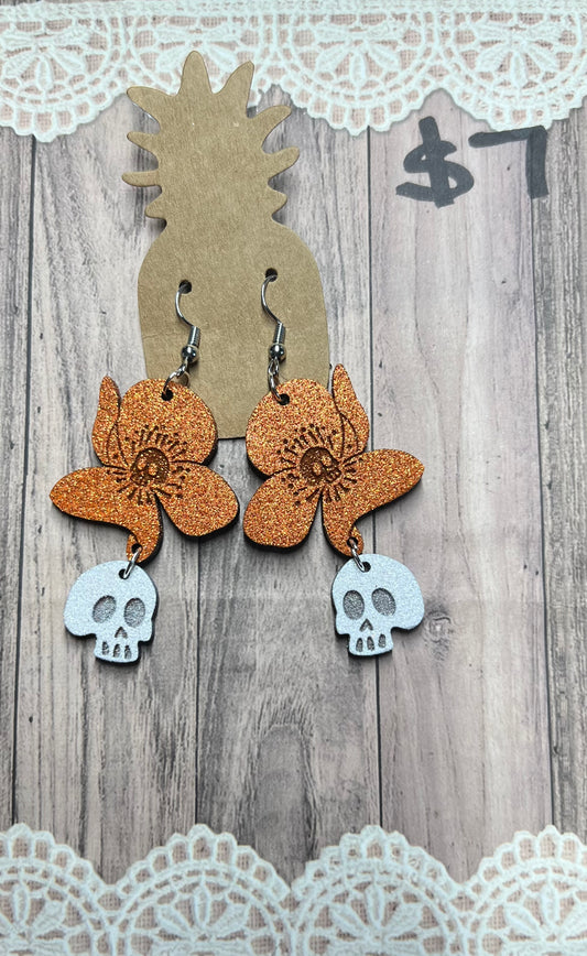 Flower Skull