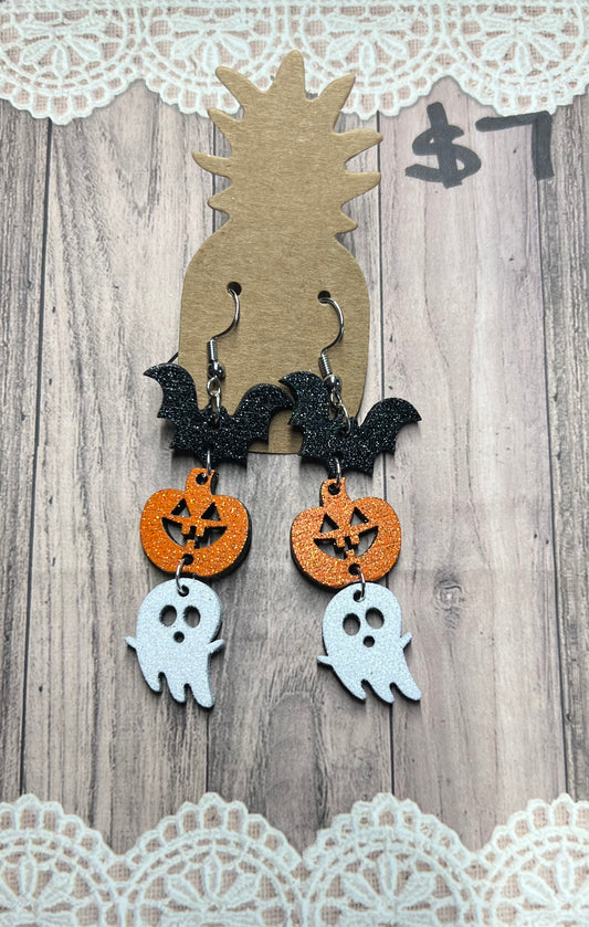 3-Tiered Halloween