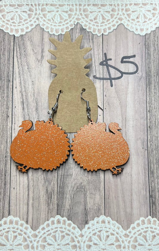 Orange Turkey