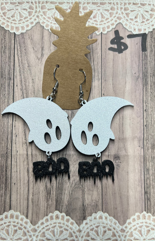 Upside Down Ghost Boo