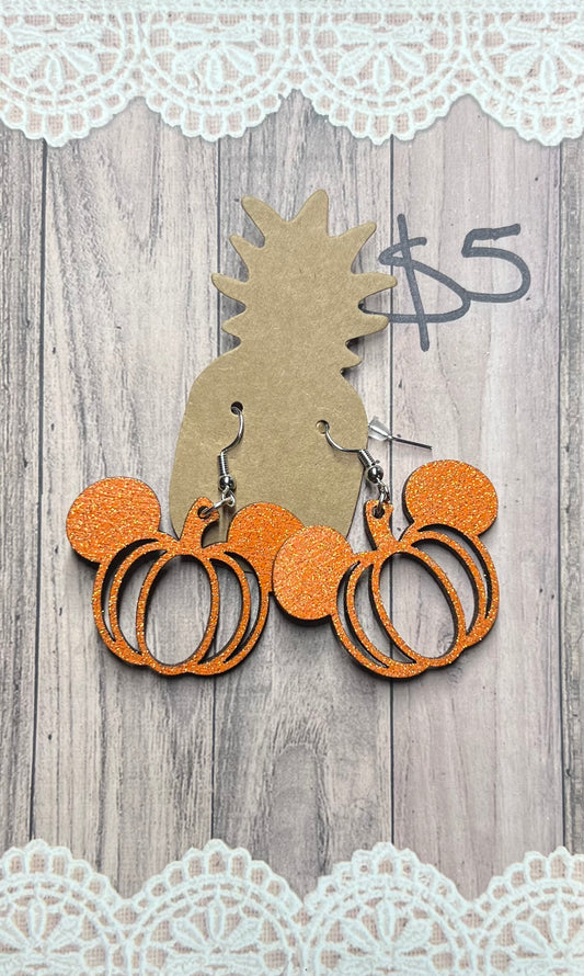 Pumpkin Mickey