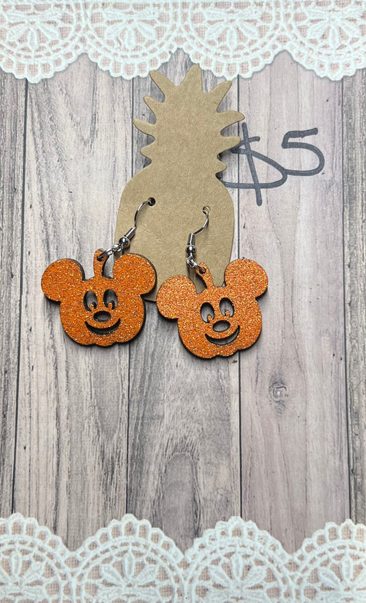 Pumpkin Mickey 3
