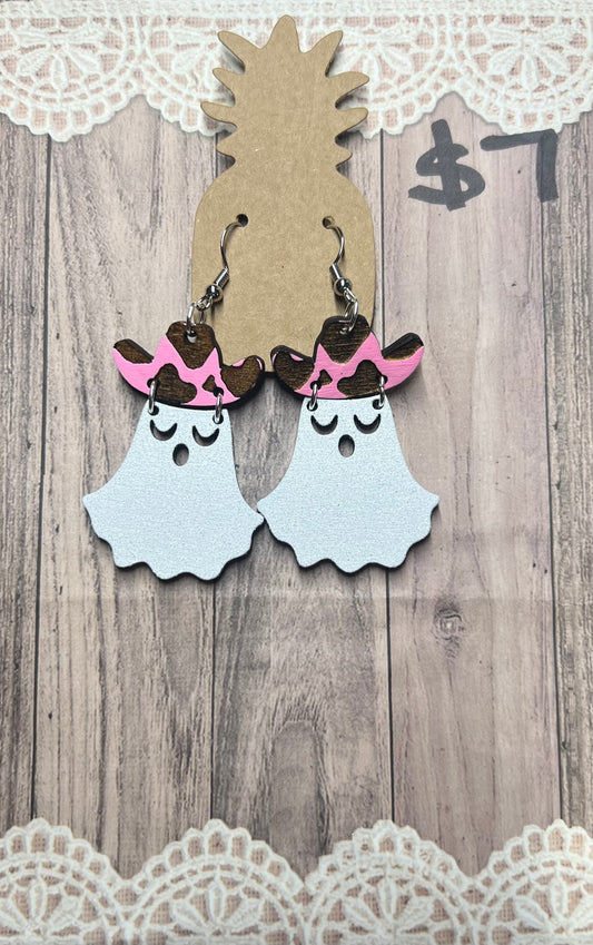 Cow Print Cowboy Ghost