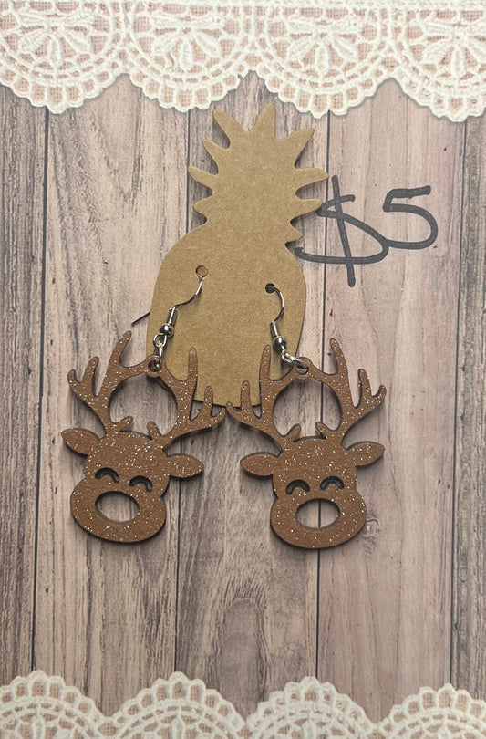 Reindeer Head