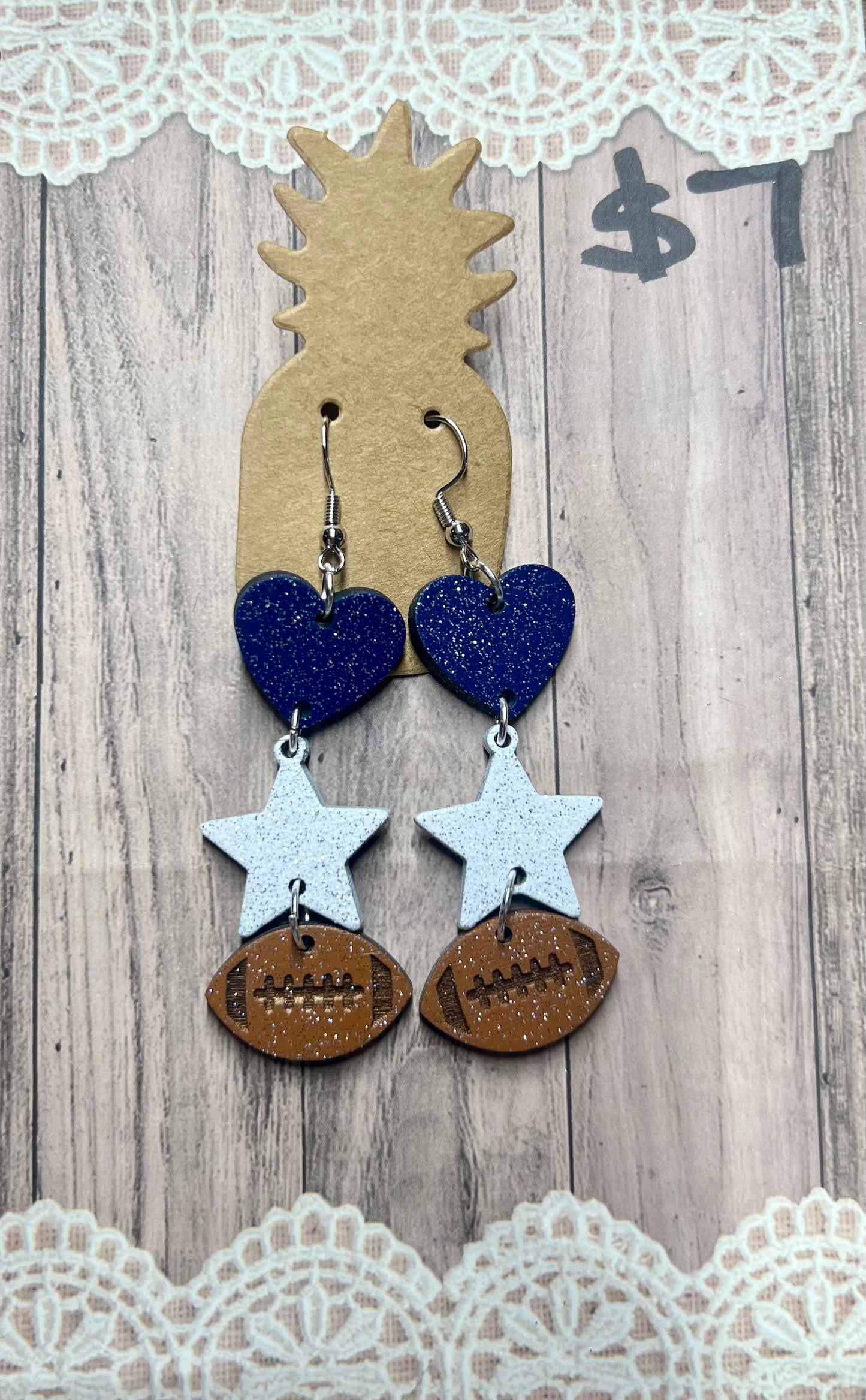 Dallas Cowboys Football Colors (w/ Star) 2