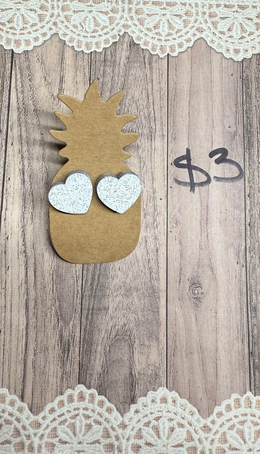 Heart Stud 8