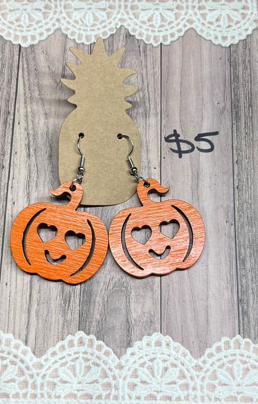 Heart Eyed Pumpkin