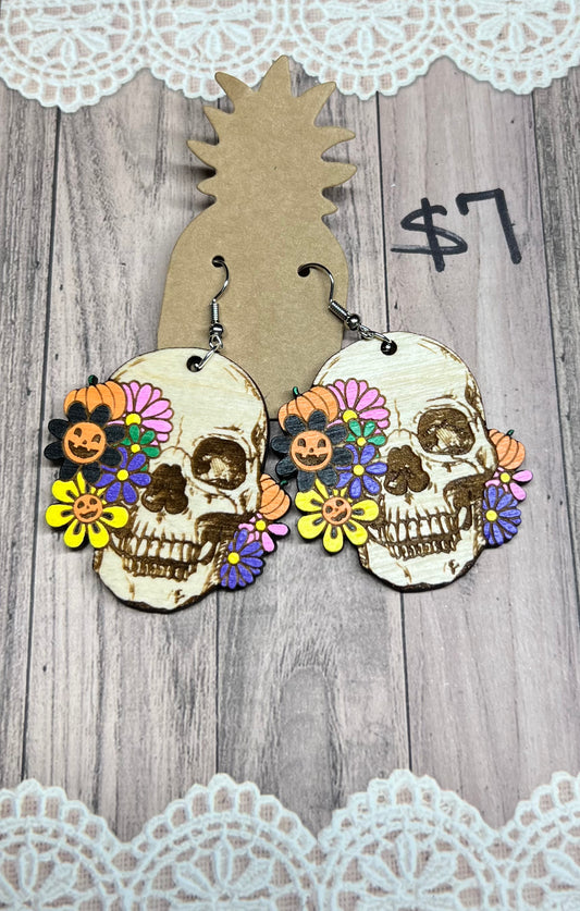 Skull Flowers