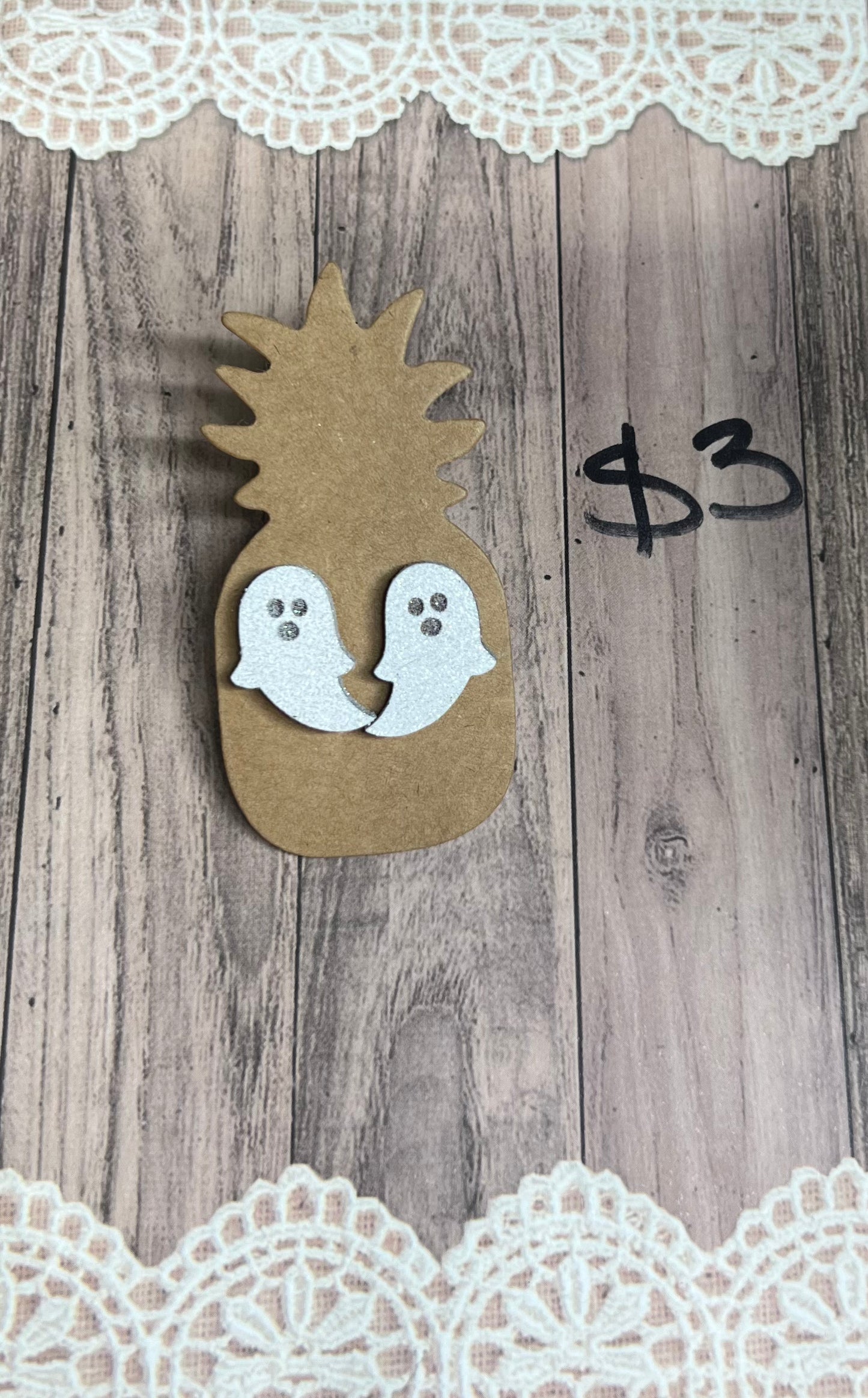 Spooky Ghost - Stud