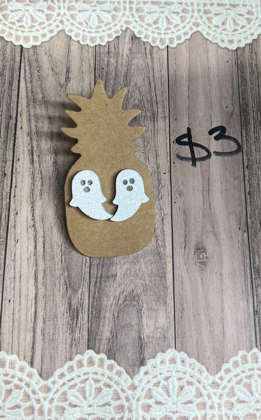 Spooky Ghost - Stud