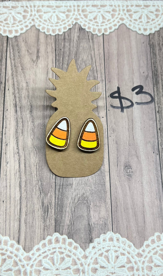 Candy Corn (Thin) - Stud