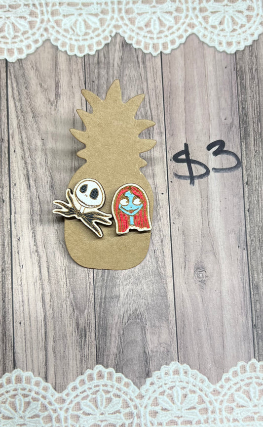 Jack and Sally- Stud