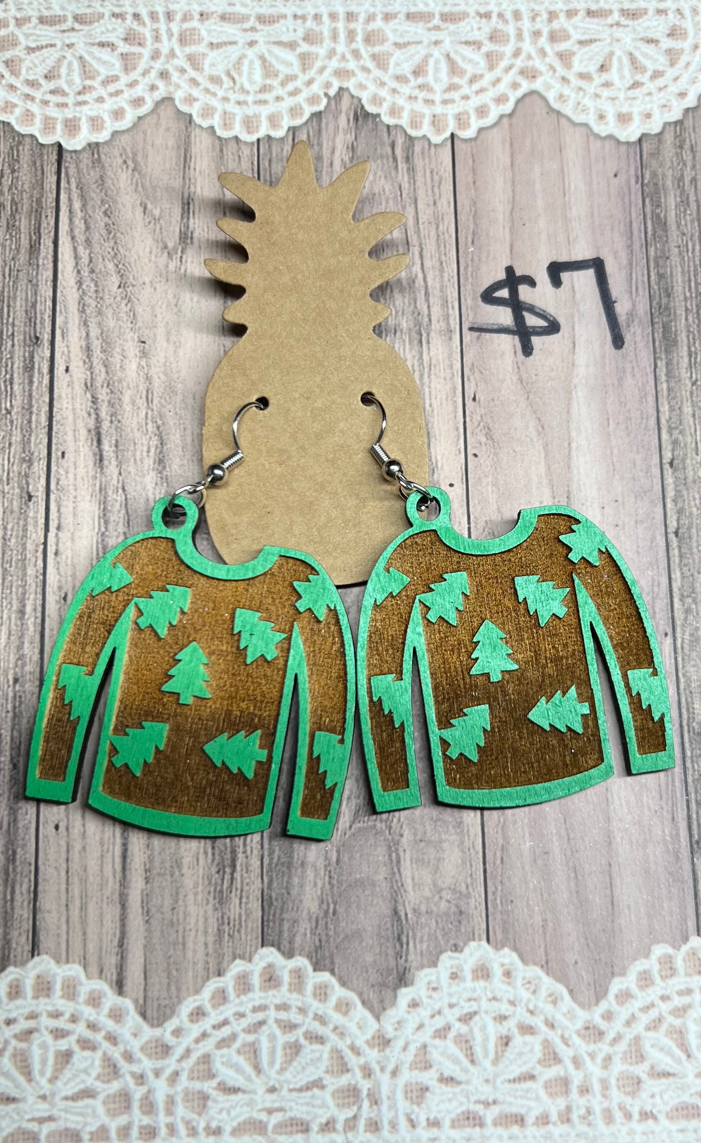 Ugly Sweater Trees