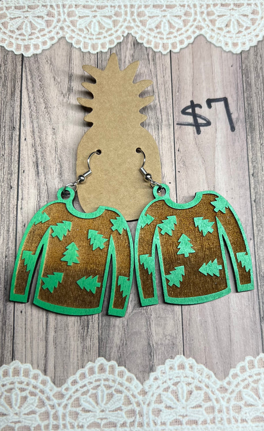 Ugly Sweater Trees