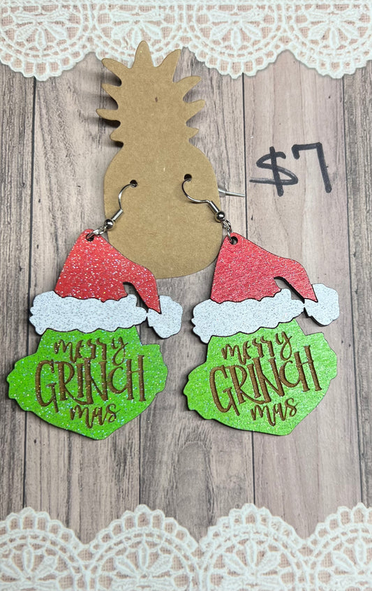 Merry Grinchmas Glitter