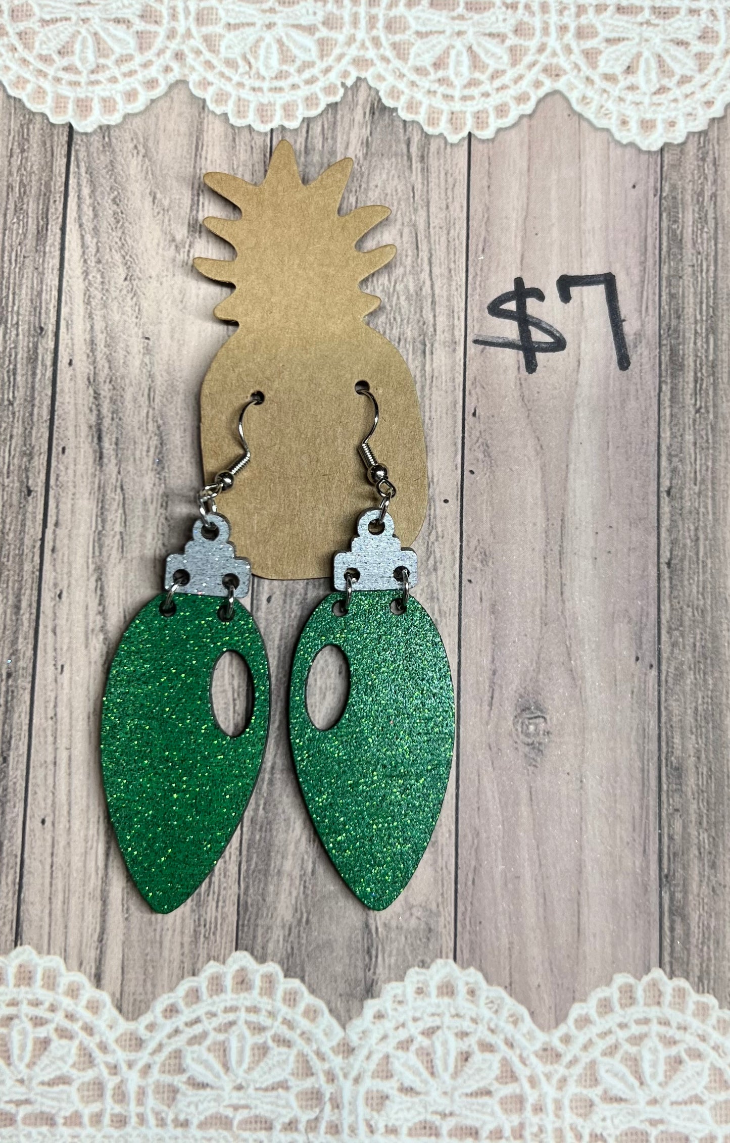 Christmas Light Green