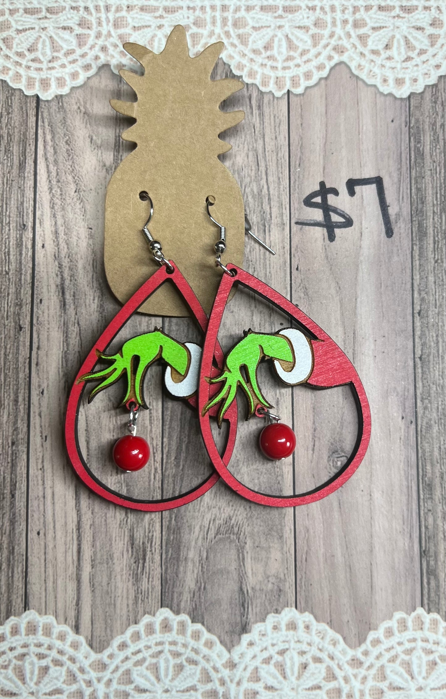 Grinch Ornament