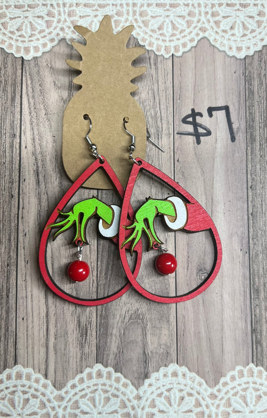 Grinch Ornament