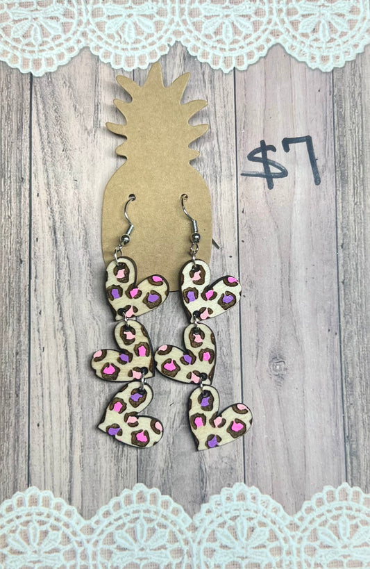 Cheetah Hearts 3-Tier 1