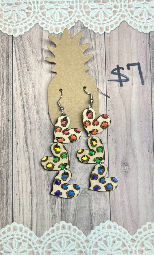 Cheetah Hearts 3-Tier 2