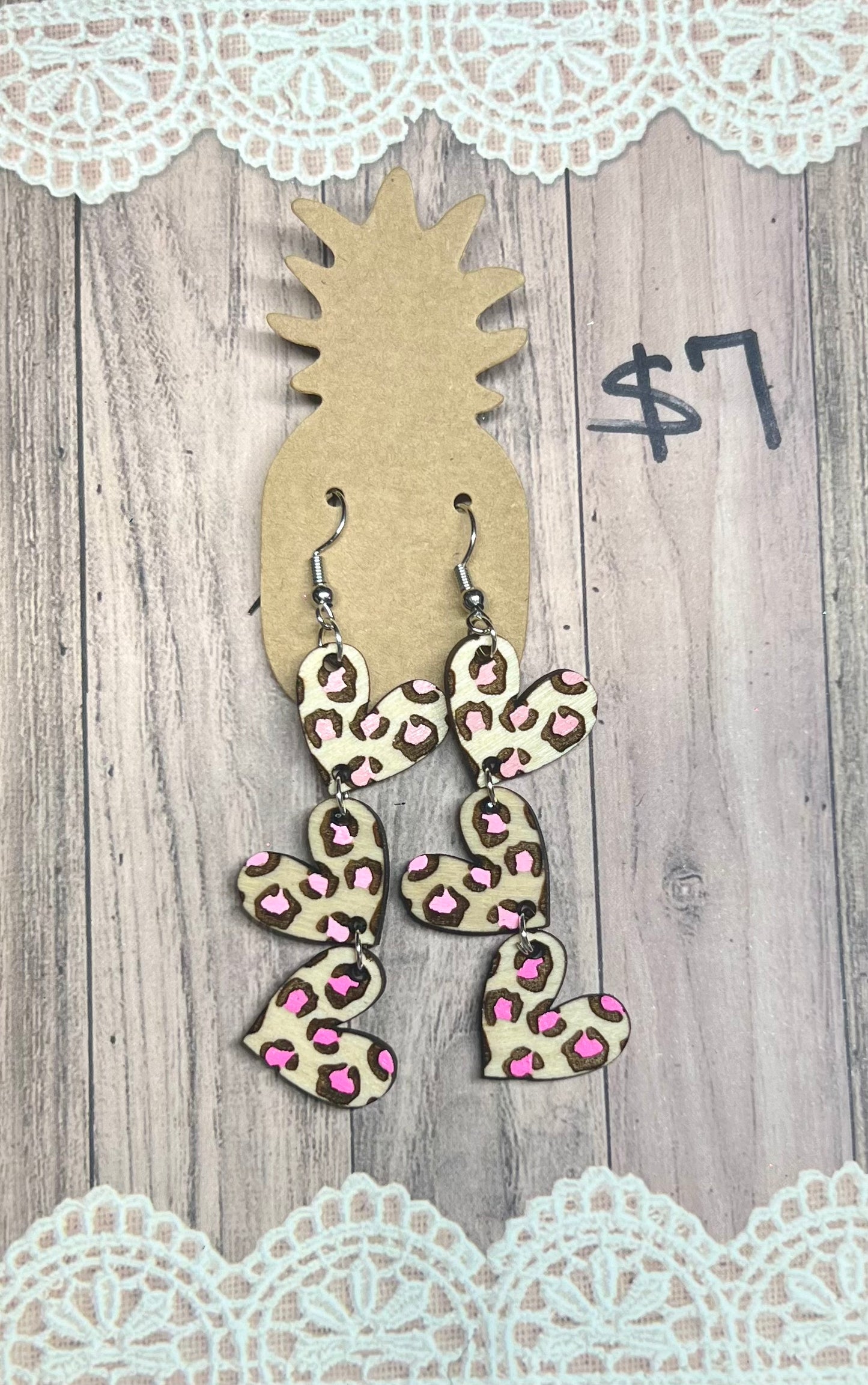 Cheetah Hearts 3-Tier 3