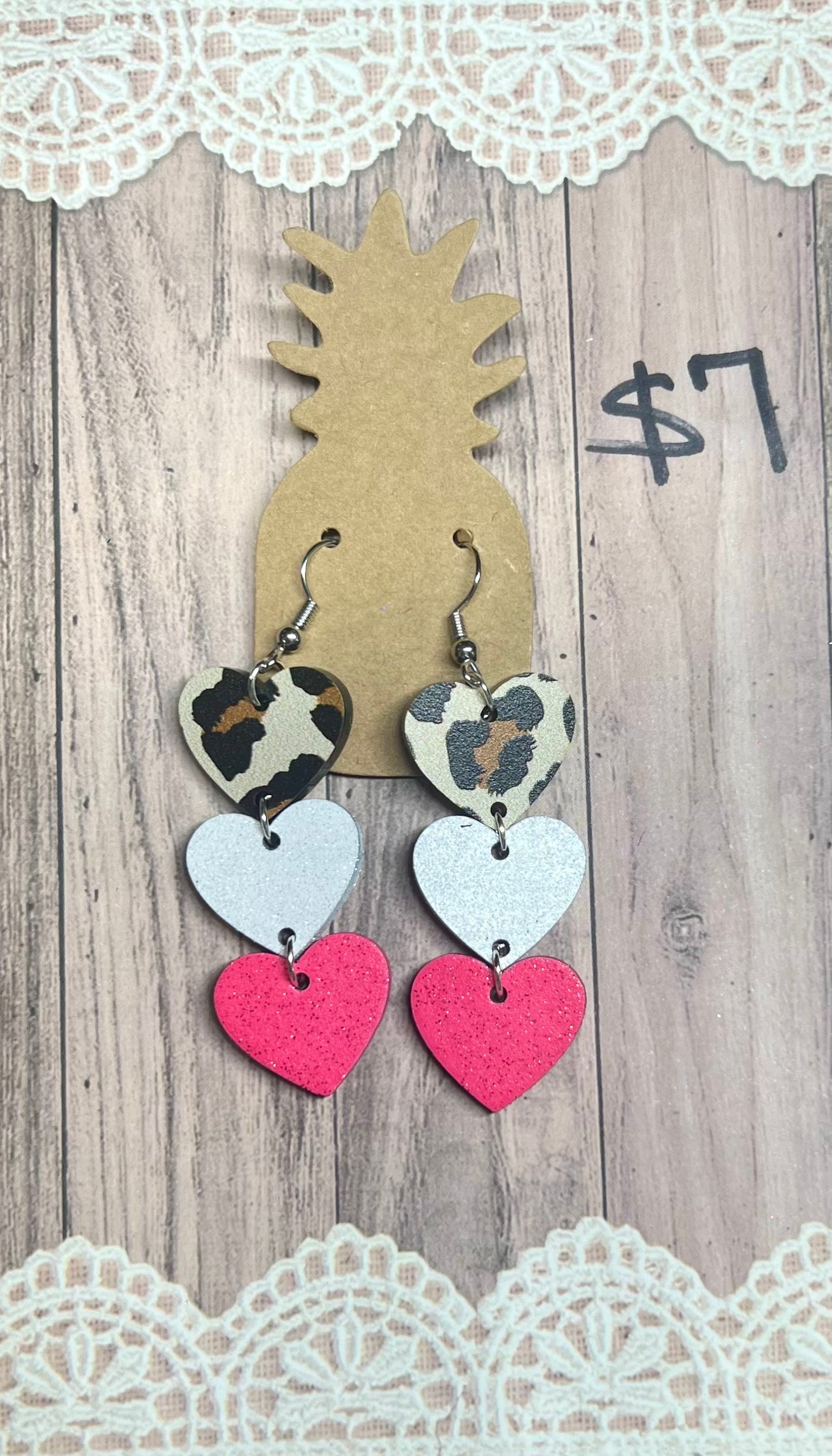 Cheetah Hearts 3-Tier 4