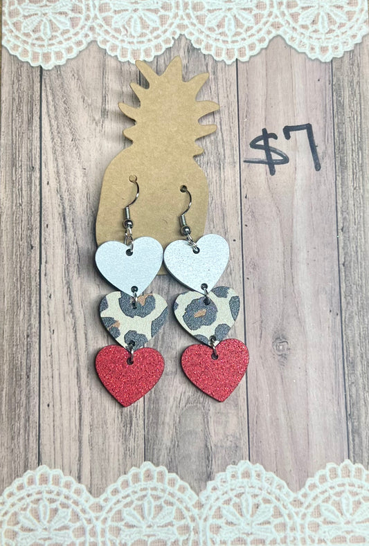 Cheetah Hearts 3-Tier 7