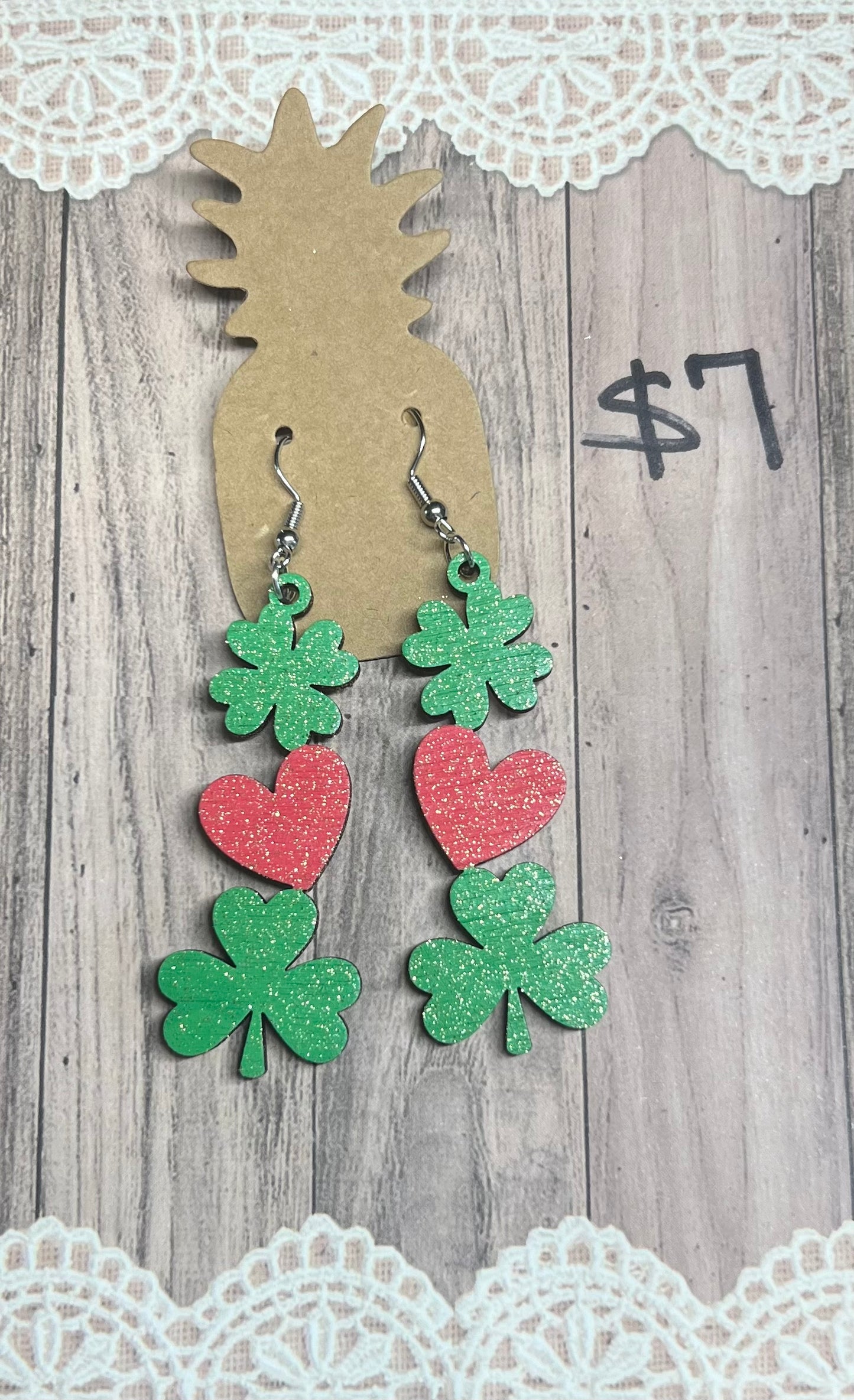 Clover Dangles 4